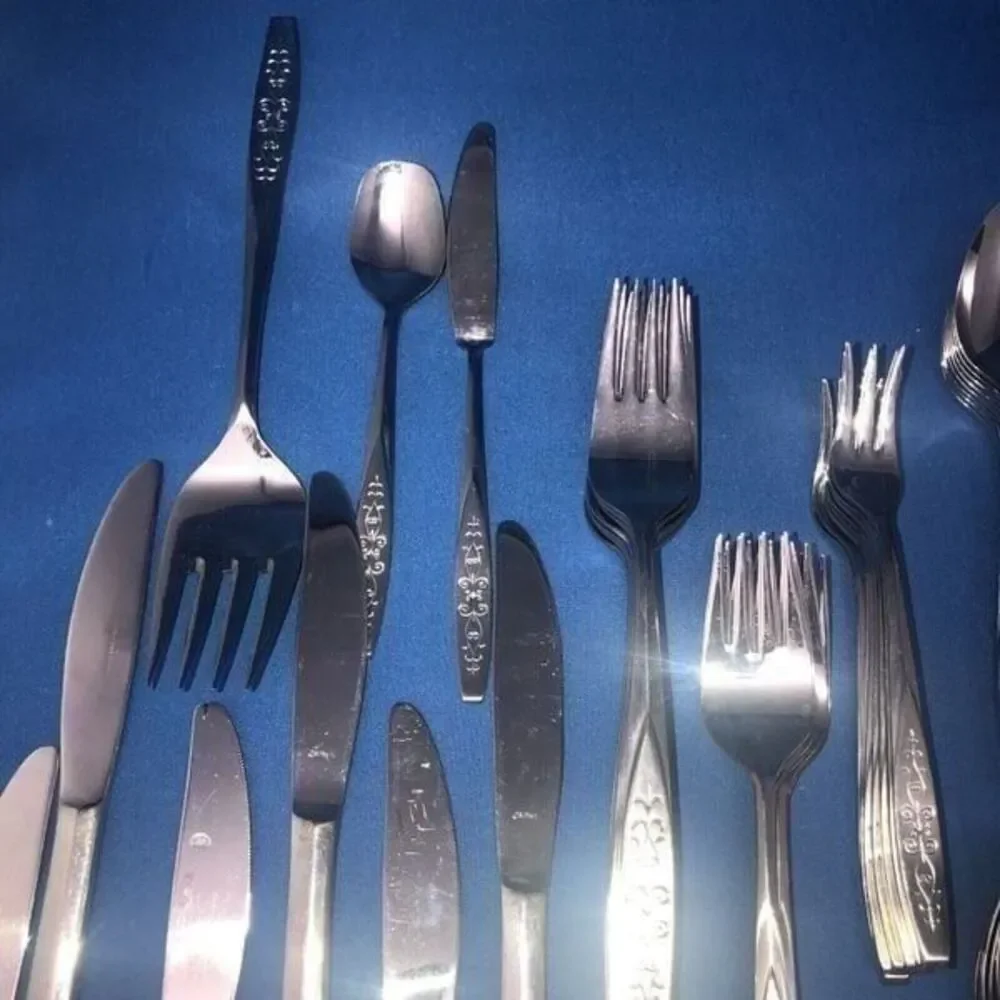 Stylecraft Stainless Japan T&N Feligres 67pc  Flatware